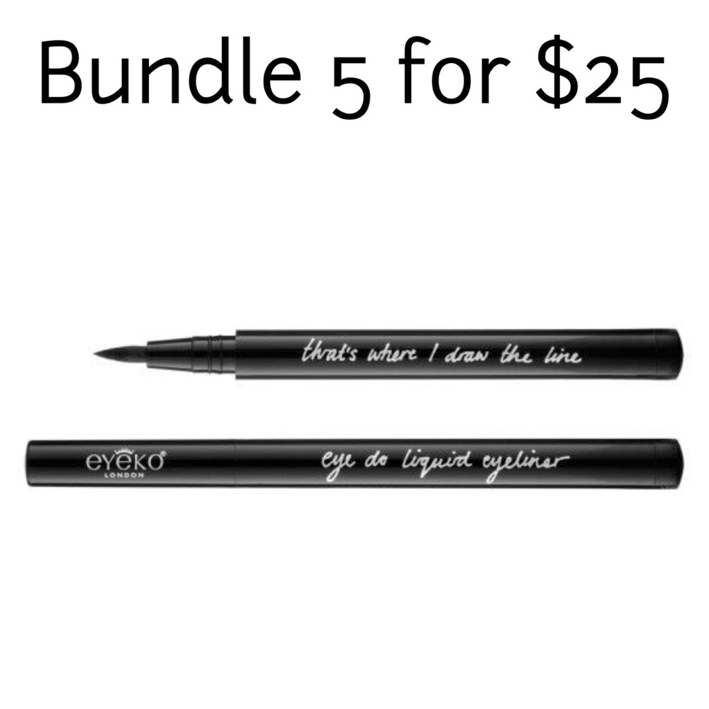 🆕 Eyeko Eye Do Liquid Eyeliner in Carbon Black